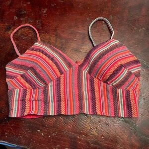 Boho Crop Top